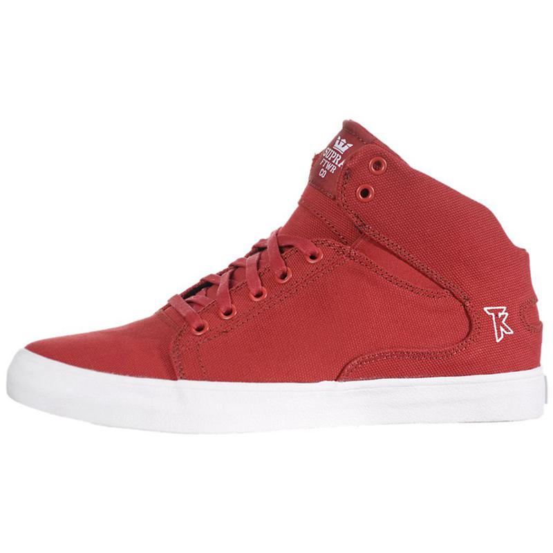 Buty Supra SOCIETY MID - Buty Skate Damskie - Czerwone (WLQN-24837)